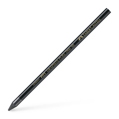 Creion grafit fara lemn Pitt Monochrome - FABER CASTELL