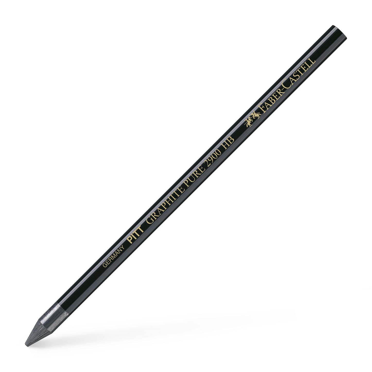 Creion grafit fara lemn Pitt Monochrome - FABER CASTELL