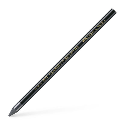 Creion grafit fara lemn Pitt Monochrome - FABER CASTELL