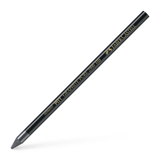 Creion grafit fara lemn Pitt Monochrome - FABER CASTELL