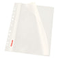Dosar din plastic, A4, cu sina si multiperforatii, 10 buc/set - Esselte VIVIDA