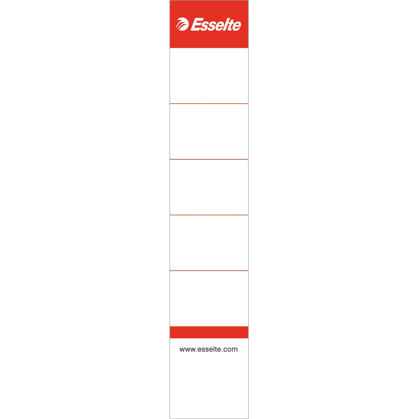 Etichete bibliorafturi 5 cm, 10 buc/set - Esselte
