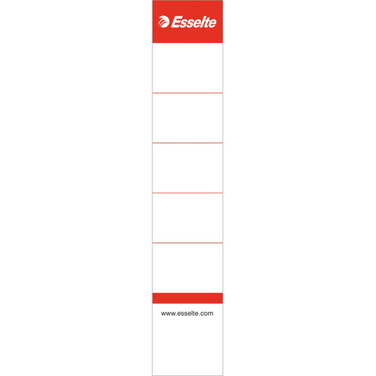 Etichete bibliorafturi 5 cm, 10 buc/set - Esselte