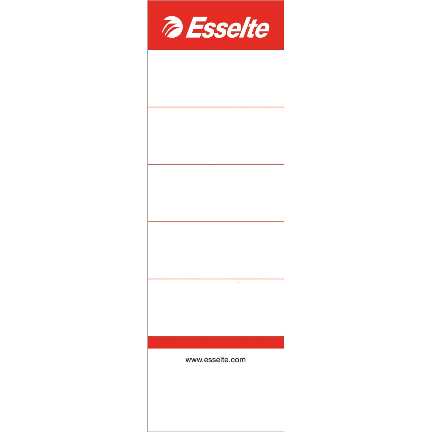 Etichete bibliorafturi 7.5 cm, 10 buc/set - Esselte