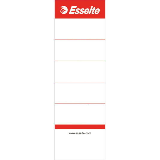 Etichete bibliorafturi 7.5 cm, 10 buc/set - Esselte