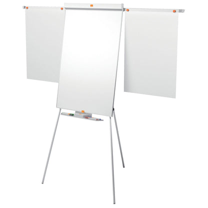 Flipchart magnetic cu brate/trepied 69*100 Nano Clean Clasic - NOBO