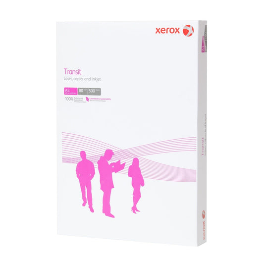 Hartie copiator, A3 - 500 coli/top, 80 g/m2 - XEROX Transit