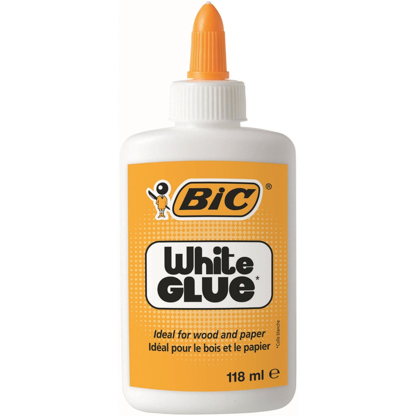 Lipici lichid 118ml alb - BIC