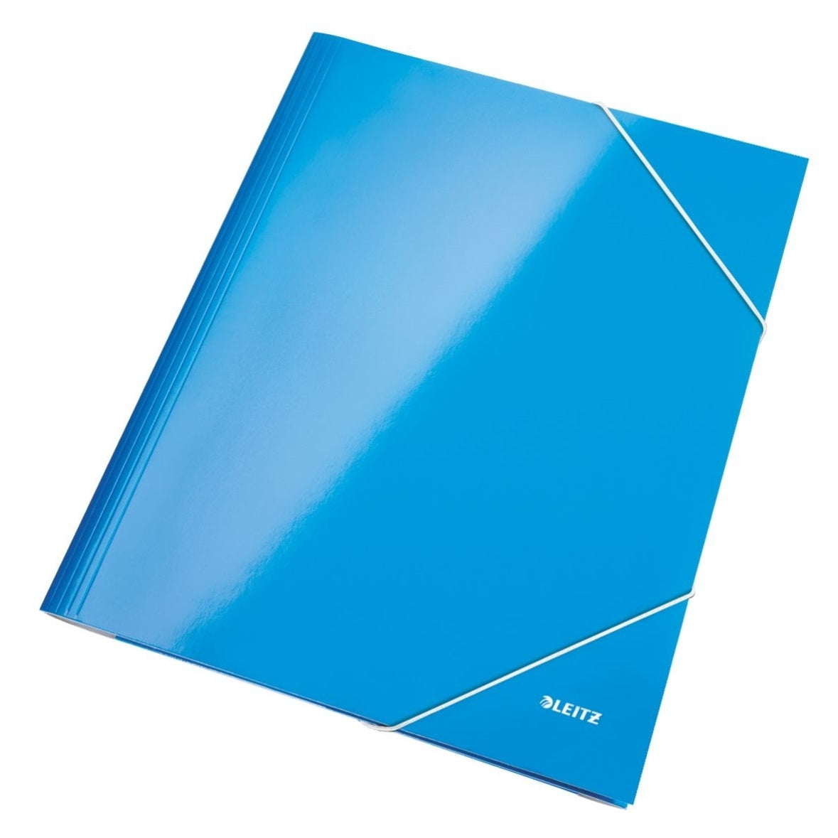 Mapa din carton, cu elastic A4 - Leitz WOW