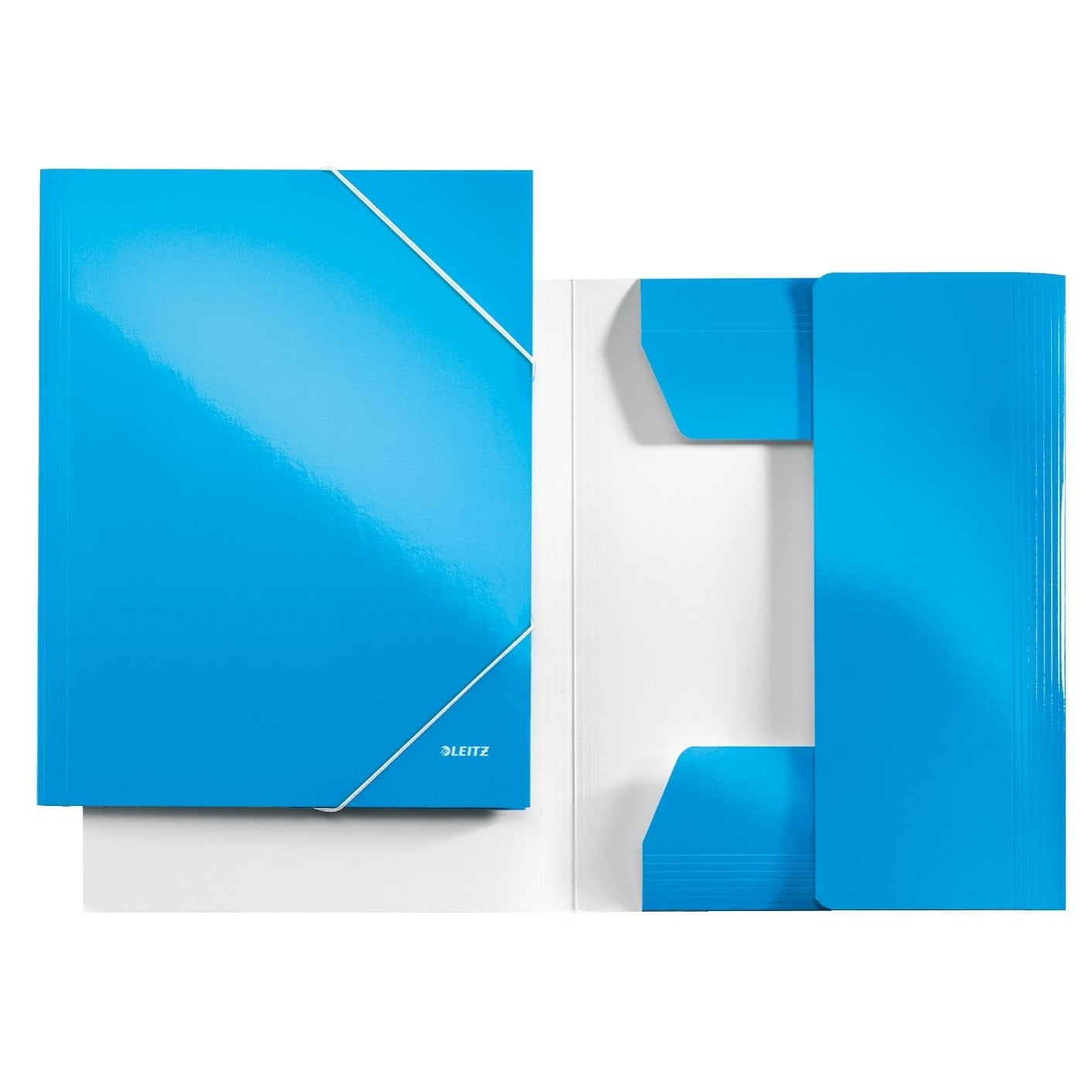 Mapa din carton, cu elastic A4 - Leitz WOW