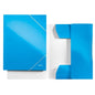 Mapa din carton, cu elastic A4 - Leitz WOW