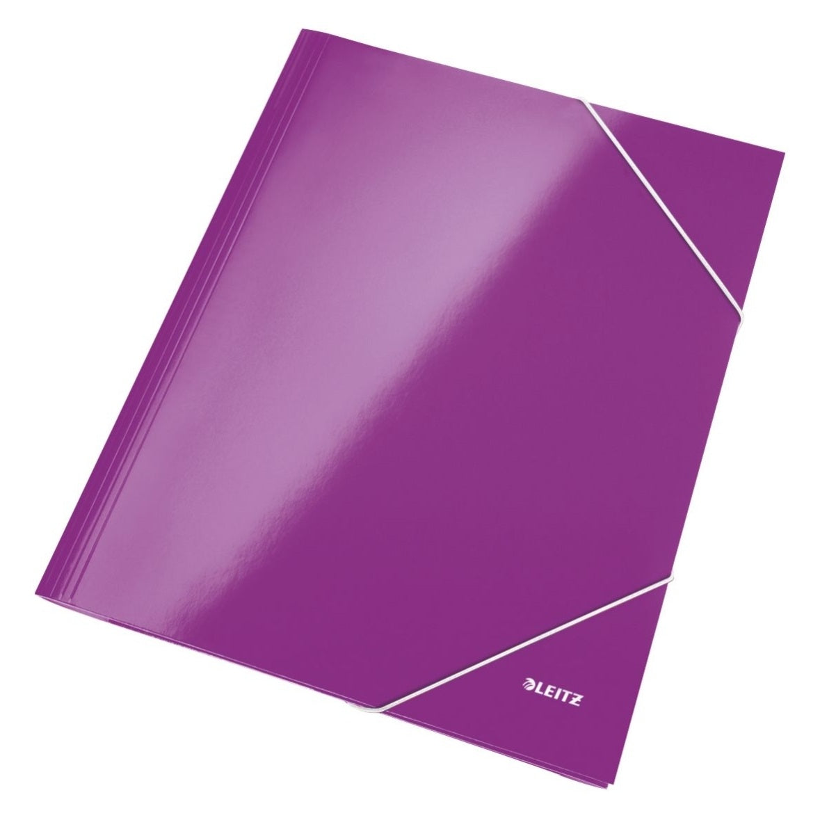 Mapa din carton, cu elastic A4 - Leitz WOW
