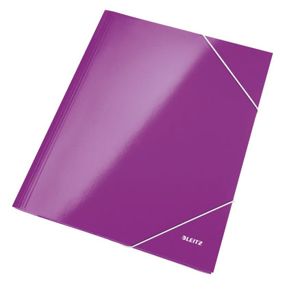 Mapa din carton, cu elastic A4 - Leitz WOW