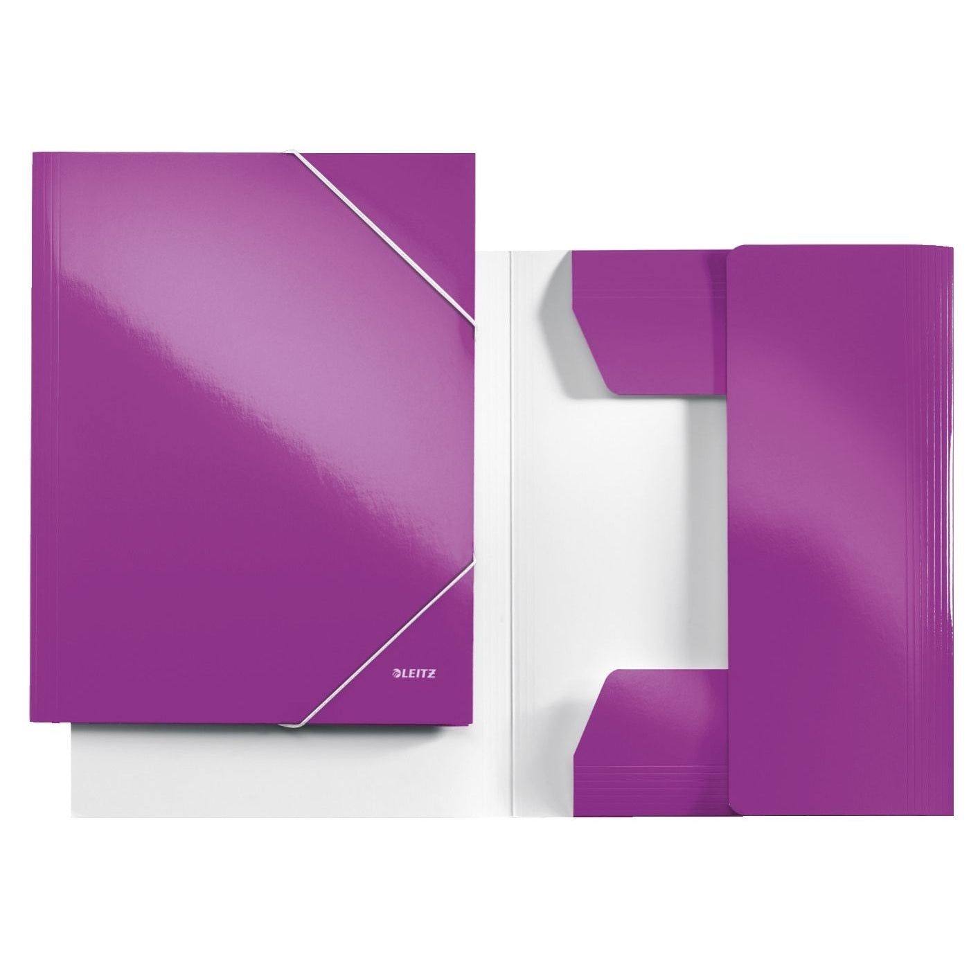 Mapa din carton, cu elastic A4 - Leitz WOW