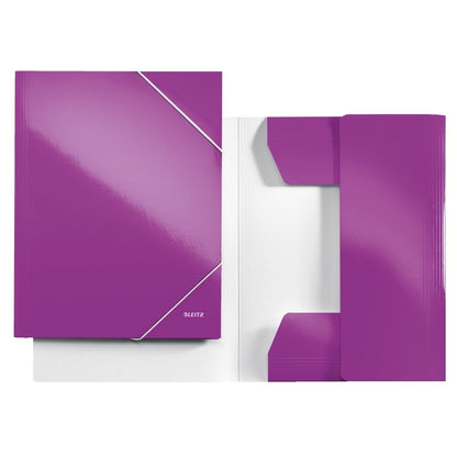 Mapa din carton, cu elastic A4 - Leitz WOW