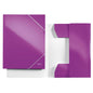 Mapa din carton, cu elastic A4 - Leitz WOW
