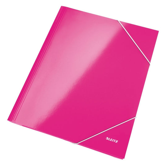 Mapa din carton, cu elastic A4 - Leitz WOW