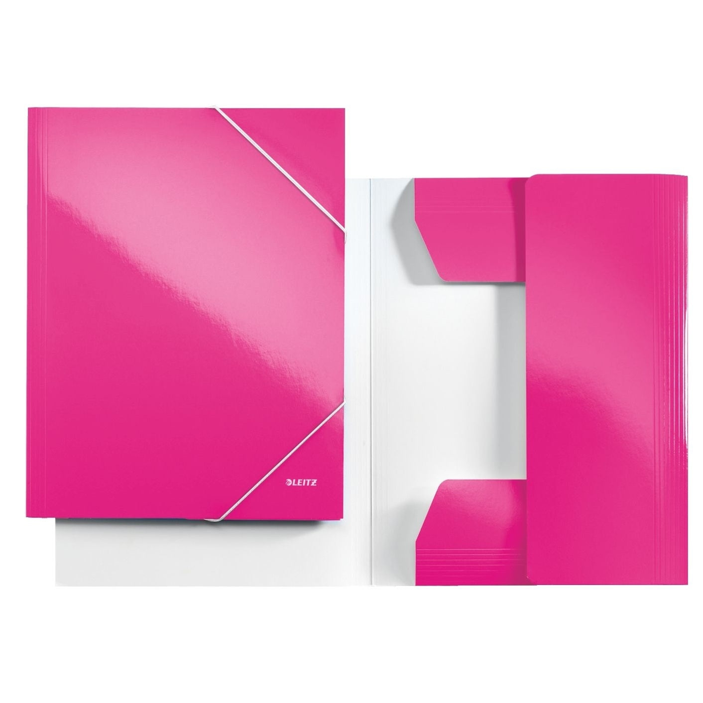 Mapa din carton, cu elastic A4 - Leitz WOW