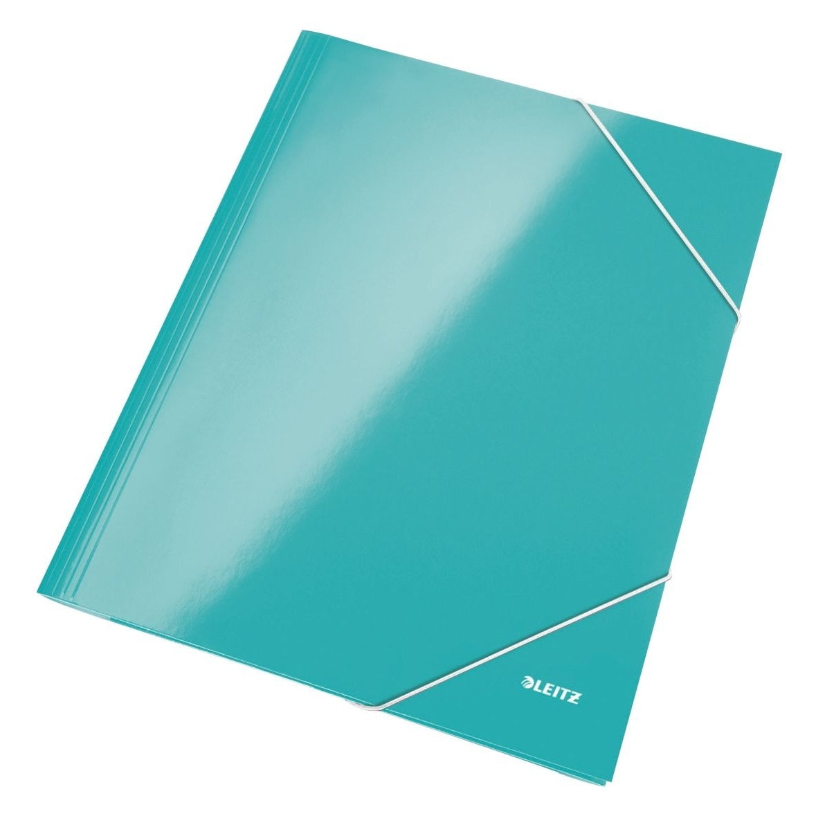 Mapa din carton, cu elastic A4 - Leitz WOW