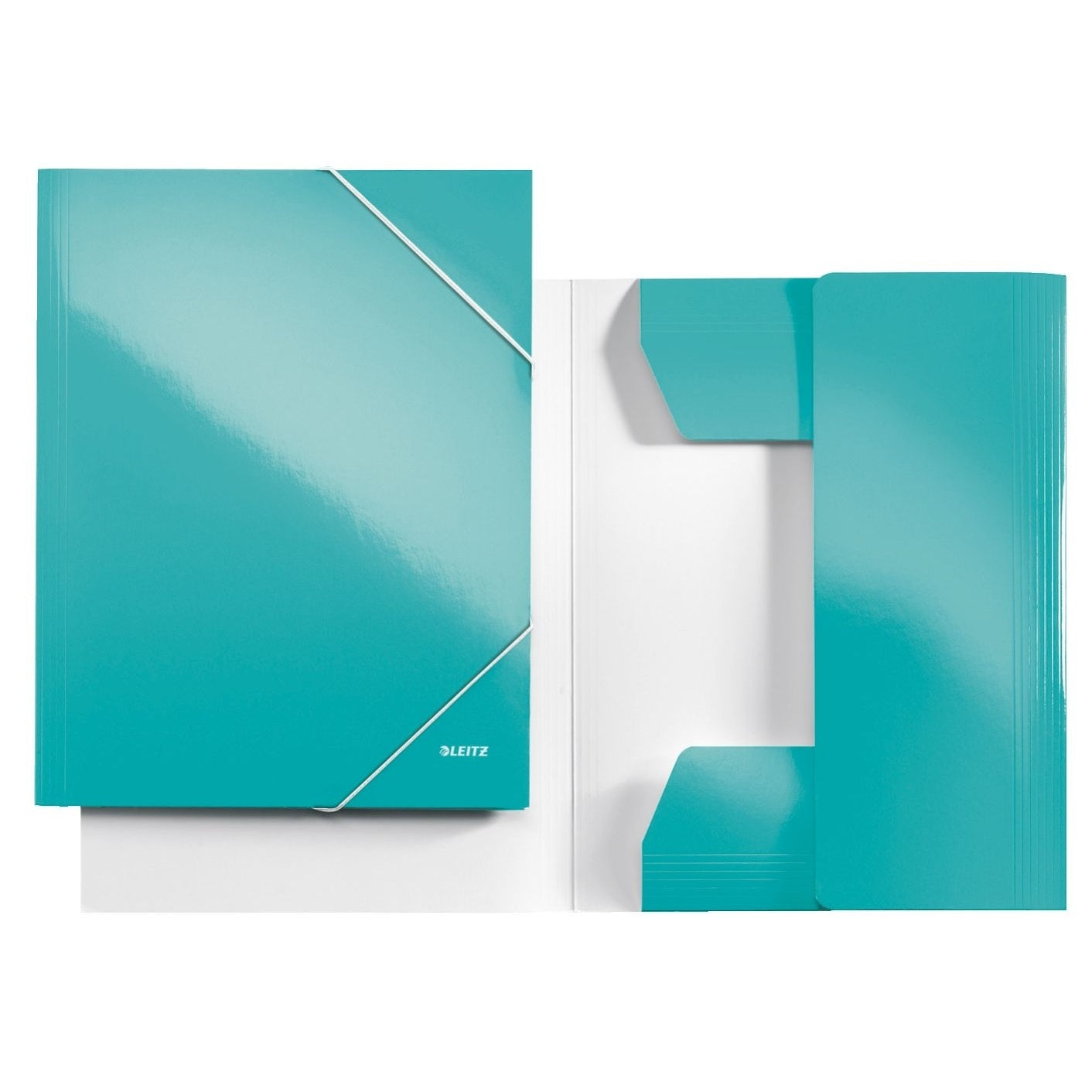Mapa din carton, cu elastic A4 - Leitz WOW