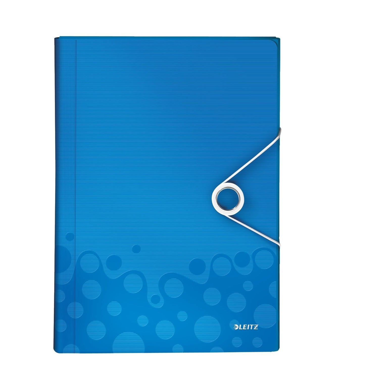 Mapa proiect din plastic, A4, PP, 6 compatimente, 250 coli - LEITZ WOW