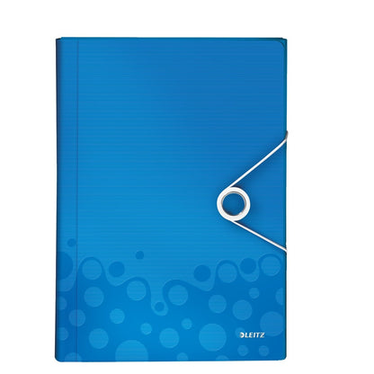 Mapa proiect din plastic, A4, PP, 6 compatimente, 250 coli - LEITZ WOW