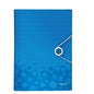 Mapa proiect din plastic, A4, PP, 6 compatimente, 250 coli - LEITZ WOW