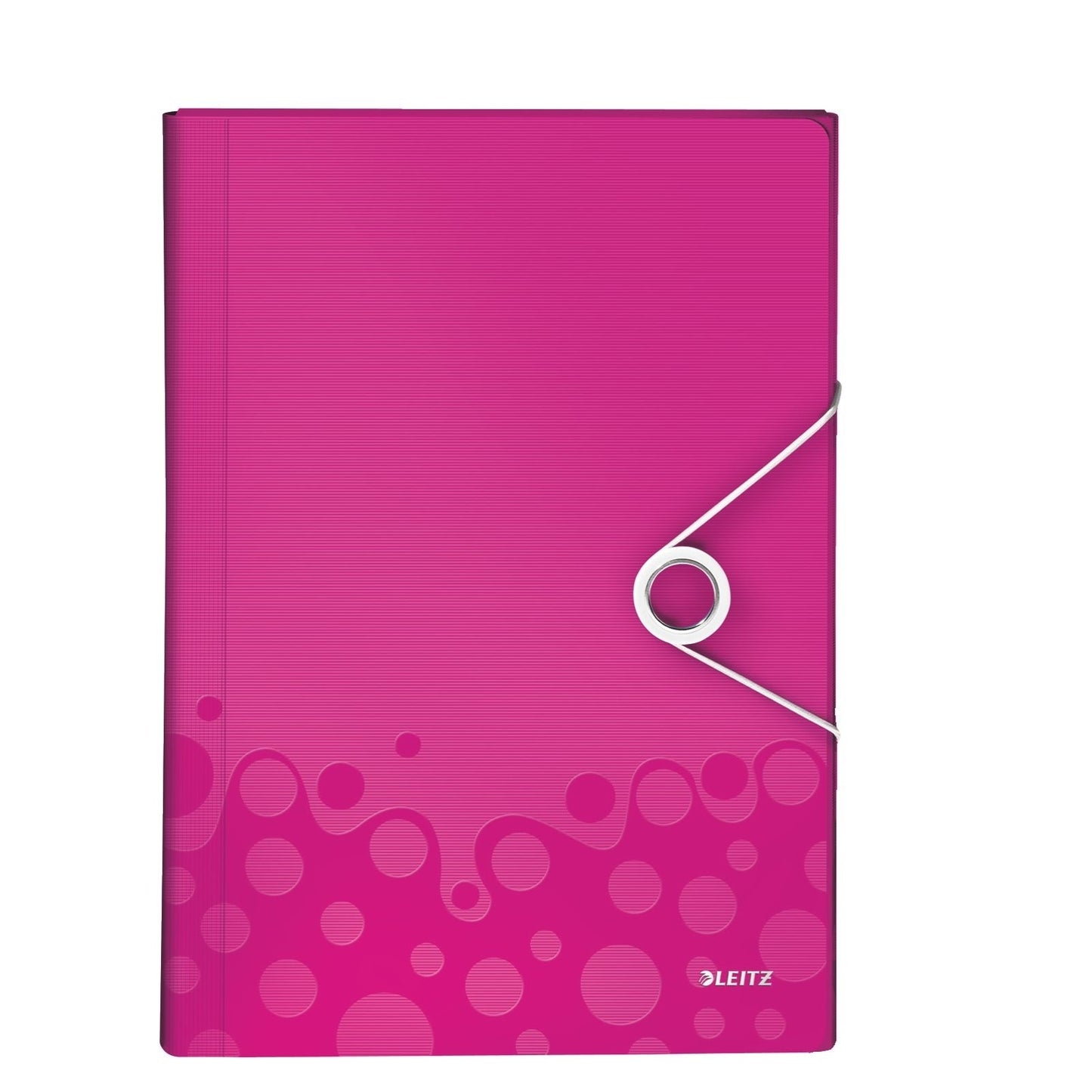 Mapa proiect din plastic, A4, PP, 6 compatimente, 250 coli - LEITZ WOW