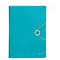 Mapa proiect din plastic, A4, PP, 6 compatimente, 250 coli - LEITZ WOW