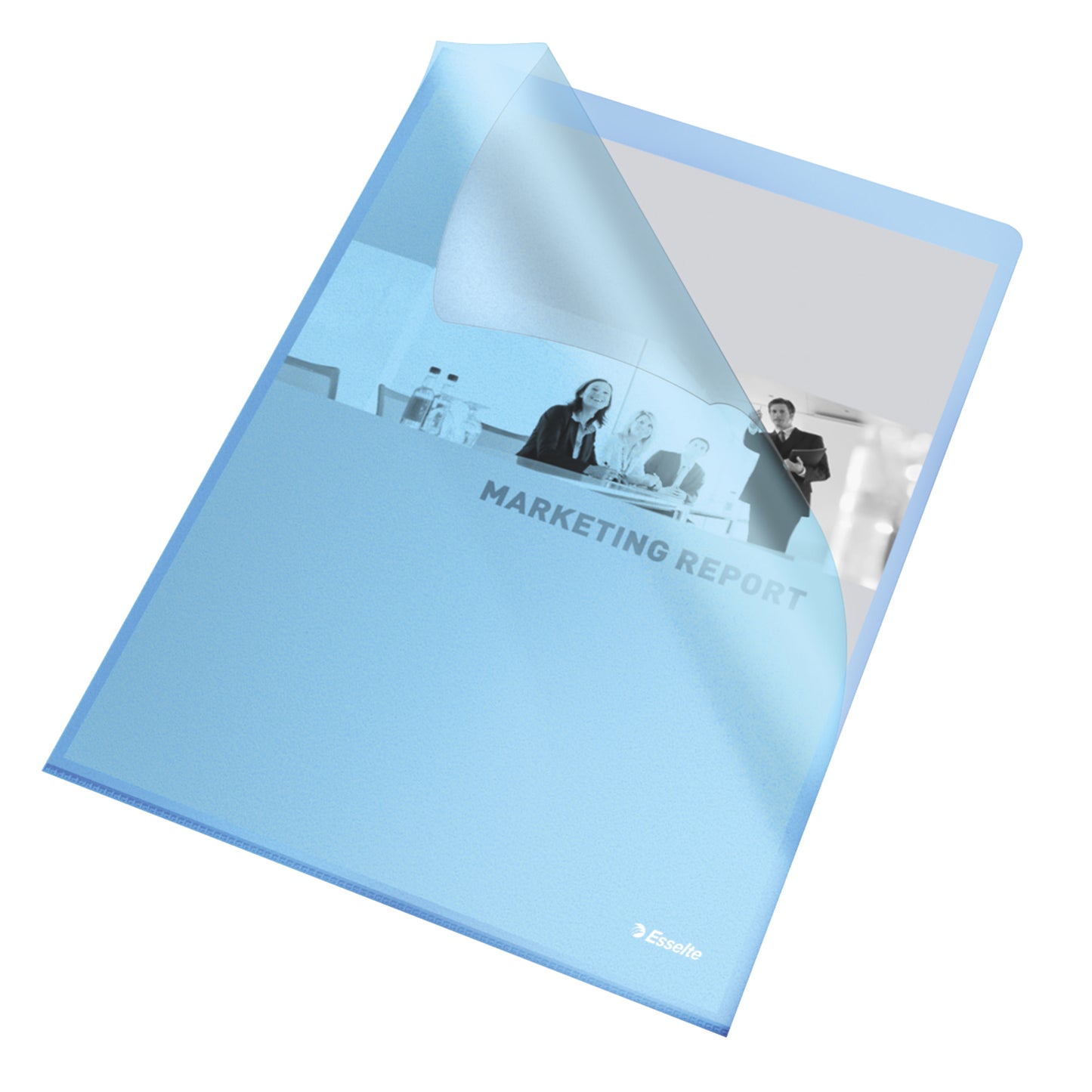 Mapa protectie documente, PP, partial reciclat, reciclabil, A4, 105 mic, 25 buc/set - Esselte