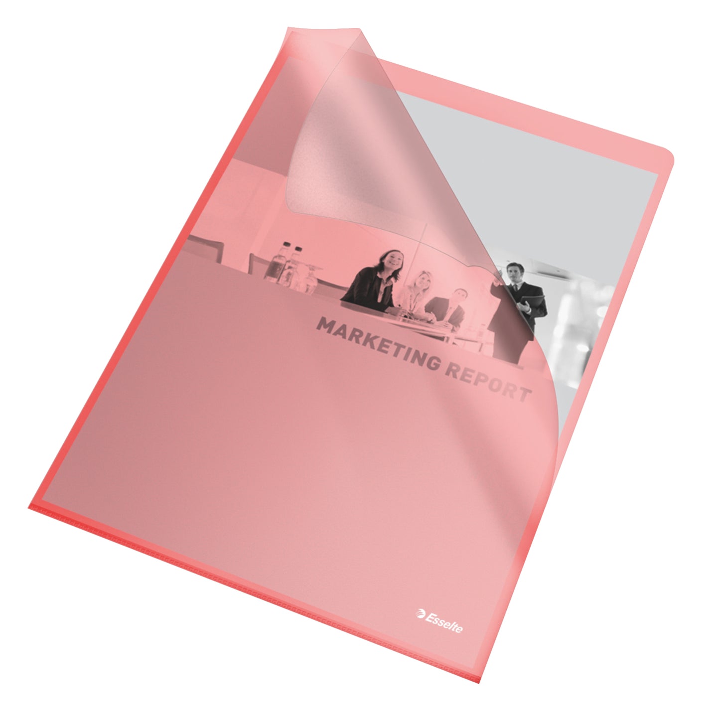 Mapa protectie documente, PP, partial reciclat, reciclabil, A4, 105 mic, 25 buc/set - Esselte