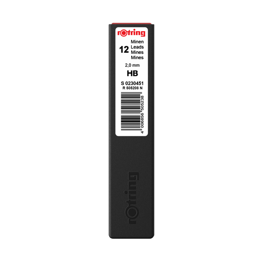 Mina creion 2.0mm HB - ROTRING