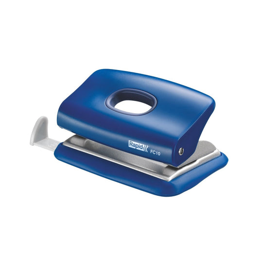 Mini perforator, capacitate perforare 10 coli - Rapid FC10