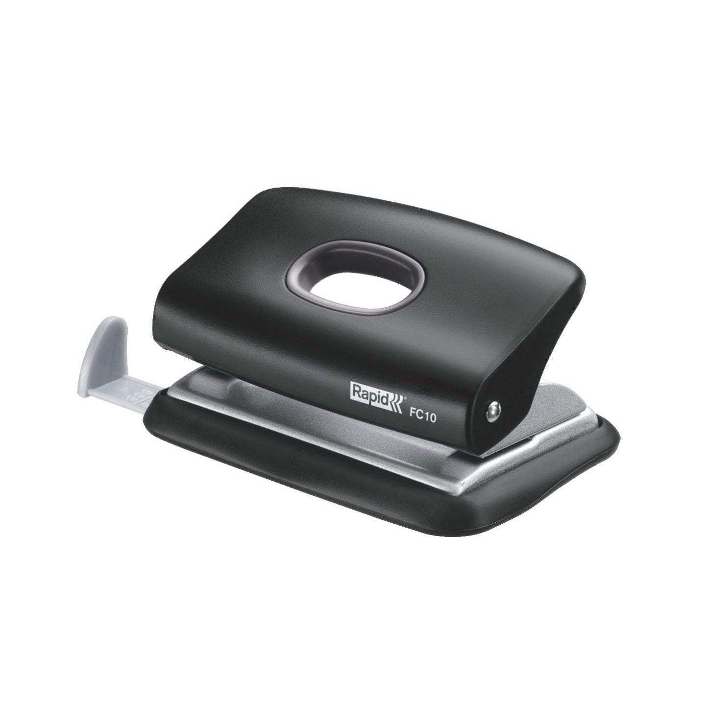 Mini perforator, capacitate perforare 10 coli - Rapid FC10