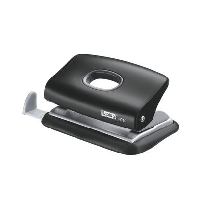 Mini perforator, capacitate perforare 10 coli - Rapid FC10