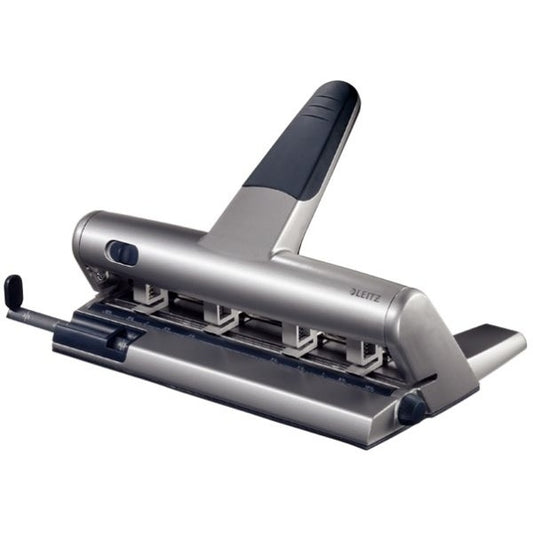 Perforator metalic, capacitate perforare 30 coli, 4 perforații - Leitz 5114