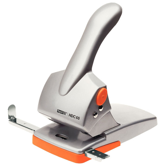 Perforator metalic, capacitate perforare 65 coli - Rapid HDC65