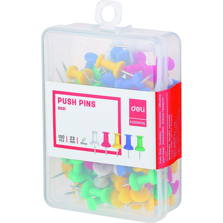 Pioneze panou pluta 100 buc/set - DELI