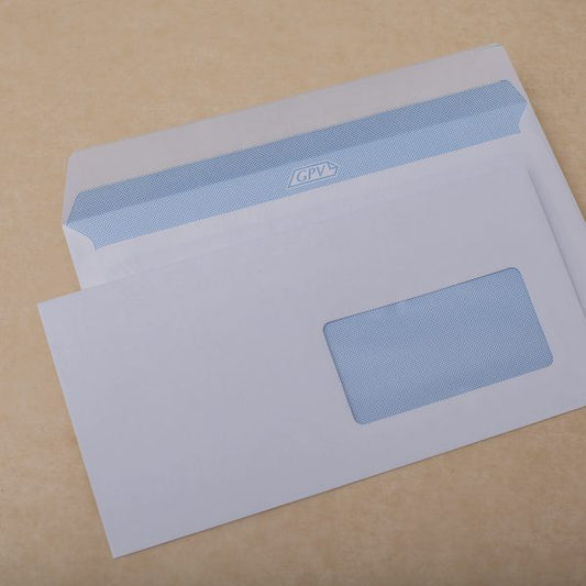 Plic DL silicon FER DR 45*90mm 80G 110*220mm alb 1000/c - GPV