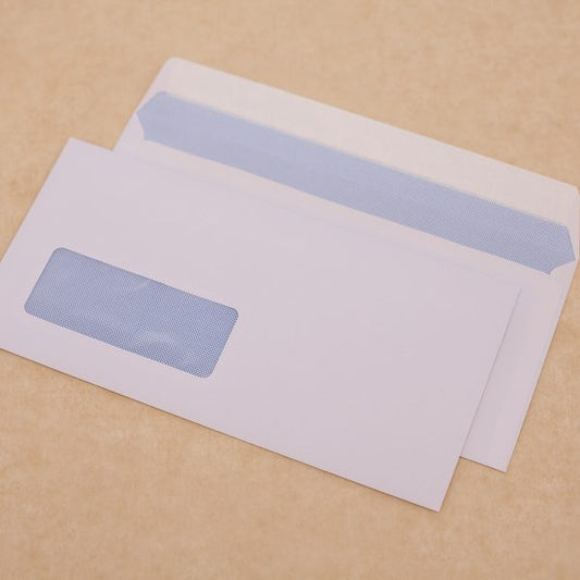 Plic DL silicon FER ST 35*90mm 80G 110*220mm alb 1000/c - GPV