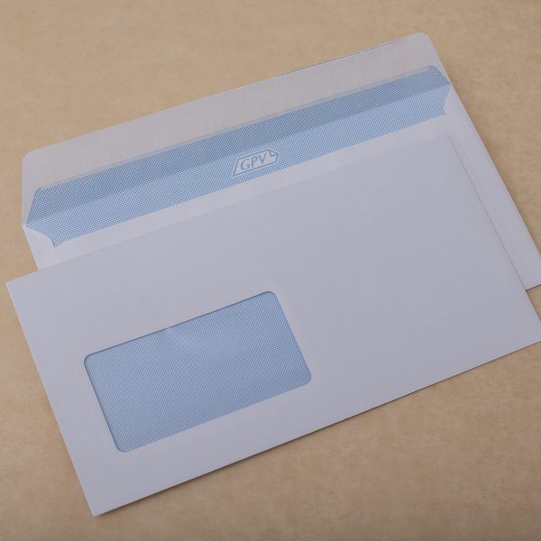 Plic DL silicon FER ST 45*90mm 80G 110*220mm alb 1000/c - GPV