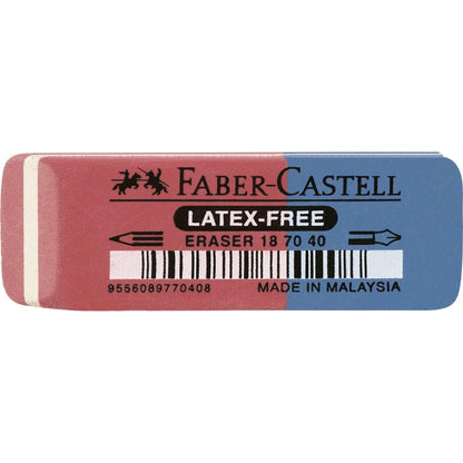 Radiera combinata 7070 40 - FABER CASTELL