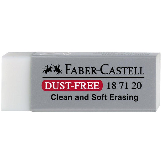 Radiera creion Dust Free 20 - FABER CASTELL