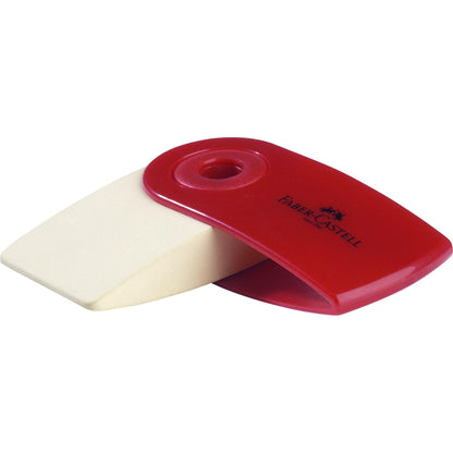 Radiera creion sleeve mini - FABER CASTELL