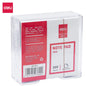 Reverva cub hartie, 91 x 87, 300 file, cu suport - Deli