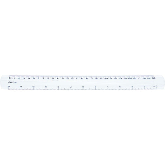 Rigla transparenta 30 cm - DELI