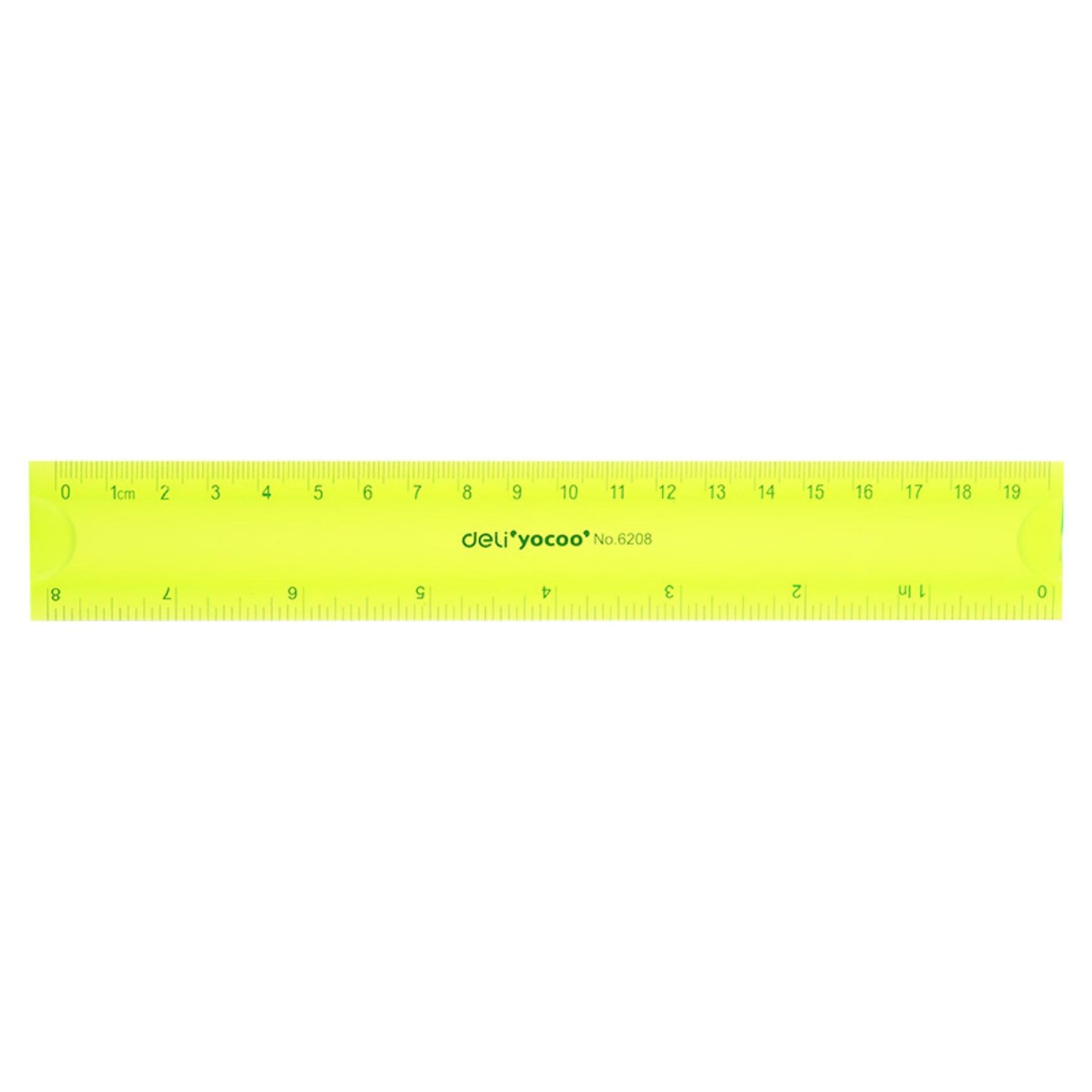 Rigla flexibila color 30 cm - DELI
