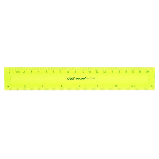 Rigla flexibila color 30 cm - DELI