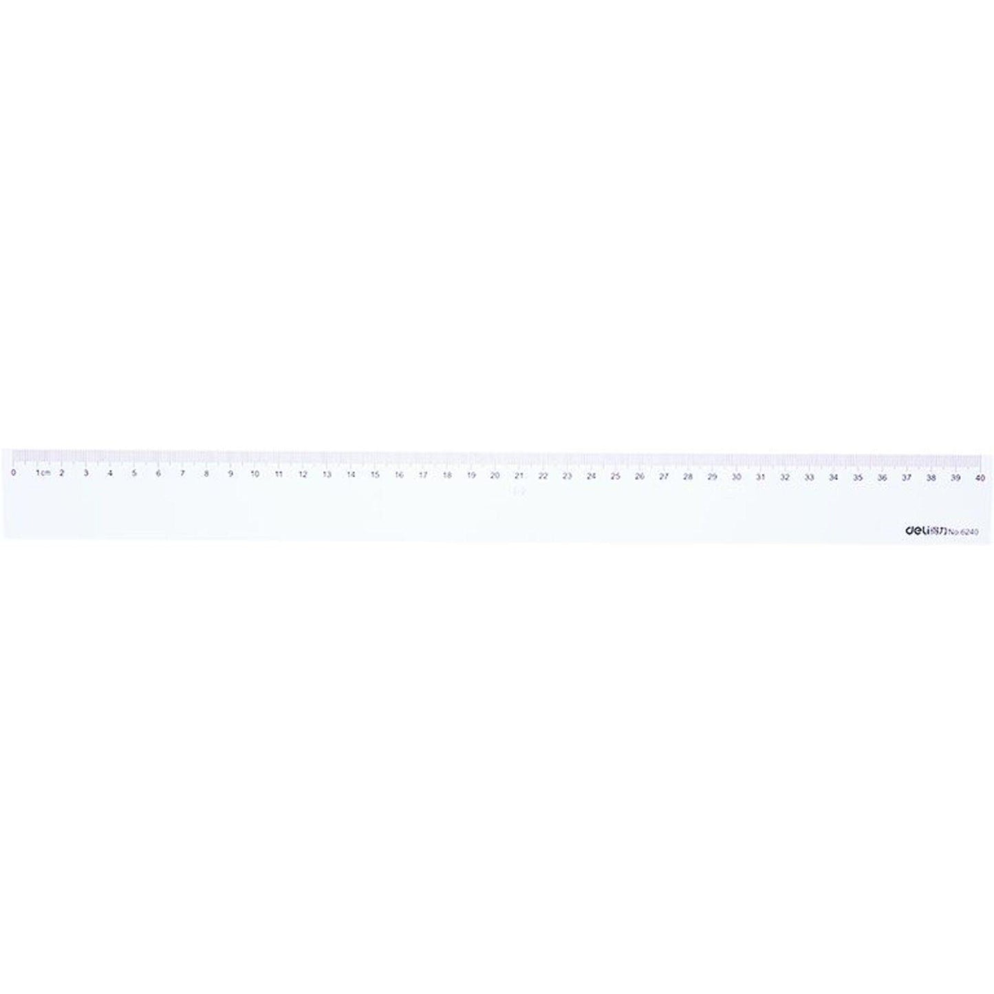 Rigla transparenta 40 cm - DELI