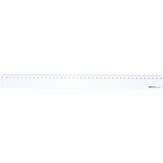 Rigla transparenta 40 cm - DELI